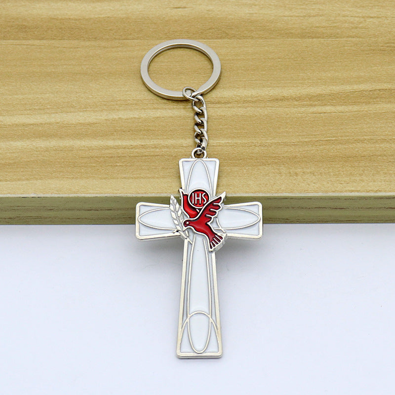 Wholesale Peace Dove Jewelry Necklace Pendant Car Keychain